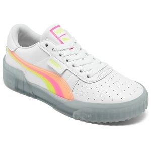 PUMA Cali Neon Iced Women's Shoes [BRAND NEW] — Size 7.5